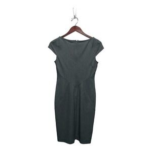 Cap sleeve gray dress by New York & Company.   Size 2